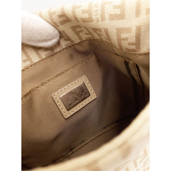 FENDI Zucchino Shoulder Bag - Picture 4 of 9